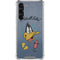 Looney Tunes Daffy Duck Thats All Folks Galaxy S24 FE Clear Case